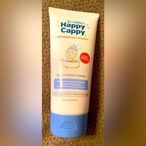 Dr eddie's Happy Cappy a pediatrician's solution, moisturizing cream, lotion